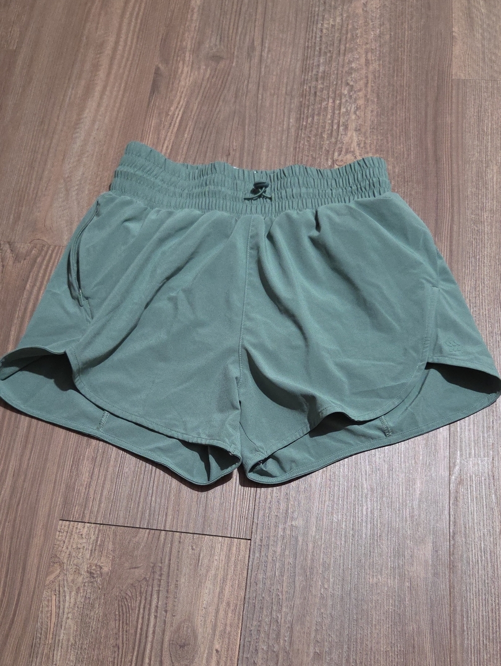 All in motion Sage Green Women's Athletic Shortsn